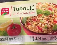 Mängden socker i Taboule 525G Belle France