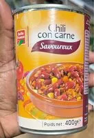 Mängden socker i Chili con carne Savoureux