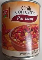 Mängden socker i Chili con carne Pur bœuf