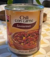 Mängden socker i chili con carne savoureux