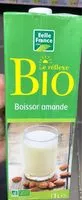 Mängden socker i Boisson amande