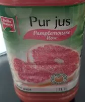 Mängden socker i Pur jus pamplemousse