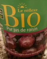 Mängden socker i Pur jus de raison