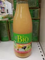 Mängden socker i Pur jus multifruits