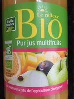 Mängden socker i Pur jus multifruit