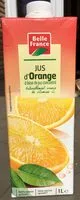 Mängden socker i Jus d'Orange à Base de Jus Concentré