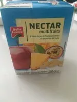 Mängden socker i Nectar multifruit