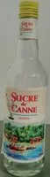 Mängden socker i Sucre de Canne liquide