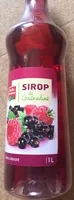 Mängden socker i Sirop de grenadine