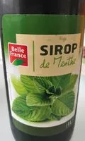 Mängden socker i Sirop De Menthe Verte Belle France