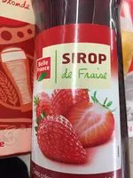 Mängden socker i Sirop de Fraise