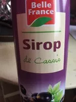 Mängden socker i Sirop de Cassis