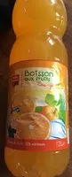 Mängden socker i Boisson saveur Orange 2L