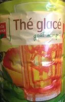 Mängden socker i Thé Glacé Goût Mangue