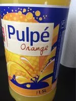 Mängden socker i Pulpé Orange