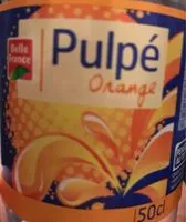 Mängden socker i Orange Pulpe 50Cl Bf,