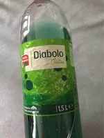 Mängden socker i Diabolo menthe