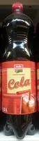 Mängden socker i Cola