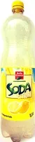Mängden socker i Soda Citron