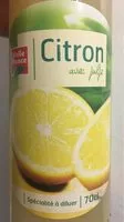 Mängden socker i Citron avec Pulpe