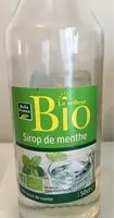 Mängden socker i Sirop de menthe