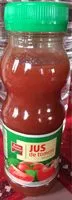 Mängden socker i Jus de tomate