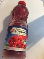 Mängden socker i Boisson au jus de Cranberry