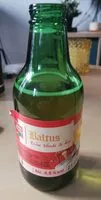 Mängden socker i Baltus - Bière blonde