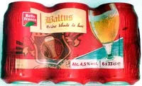 Mängden socker i Baltus - Bière blonde de luxe