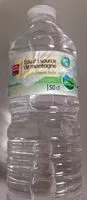 Mängden socker i Eau de source de montagne