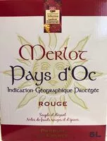 Mängden socker i Merlot pays d'Oc