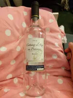 Mängden socker i coteaux d'Aix-en-Provence rosé 2018