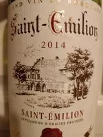 Mängden socker i Saint-Emilion