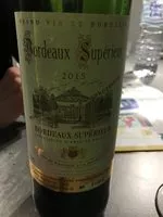 Mängden socker i Bordeaux supérieur 
