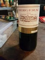 Mängden socker i Bergerac
