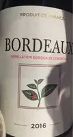Mängden socker i Vin Bordeaux