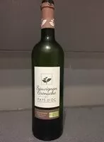 Mängden socker i Sauvignon Grenache Pays d'Oc