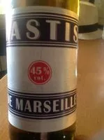 Mängden socker i pastis de Marseille