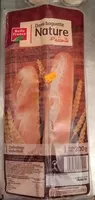 Mängden socker i Demi baguette nature Précuite