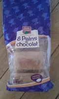 Mängden socker i Pains au chocolat (x 8) 360 g