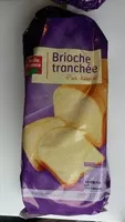 Mängden socker i Brioche tranchée - Pur beurre
