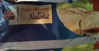 Mängden socker i Pain Mie Nature