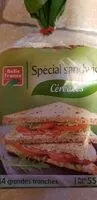 Mängden socker i Pain Spécial sandwich Céréales