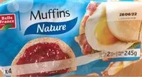 Mängden socker i Muffins nature