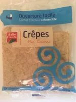 Mängden socker i Crêpes Nature Pur Beurre