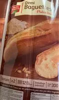 Mängden socker i Demi baguettes precuites
