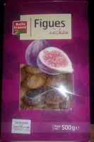 Mängden socker i Figues sèches
