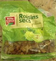 Mängden socker i Raisins secs