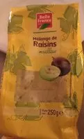 Mängden socker i Melange de raisins moelleux