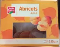 Mängden socker i Abricots secs